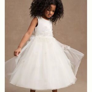 Flower girl dress